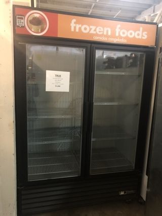 GDM-49F, Two Glass Doors Freezer