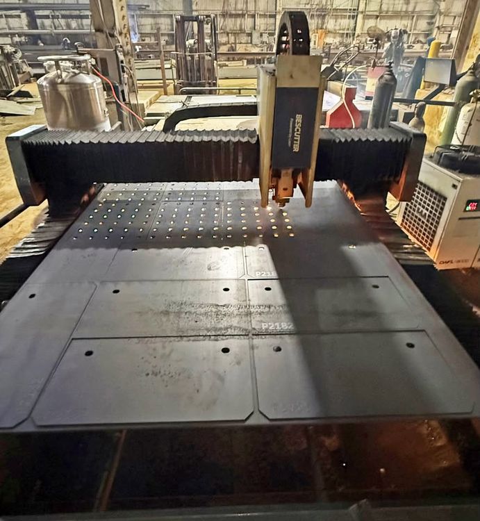 Bescutter  F-3015 CNC CONTROL