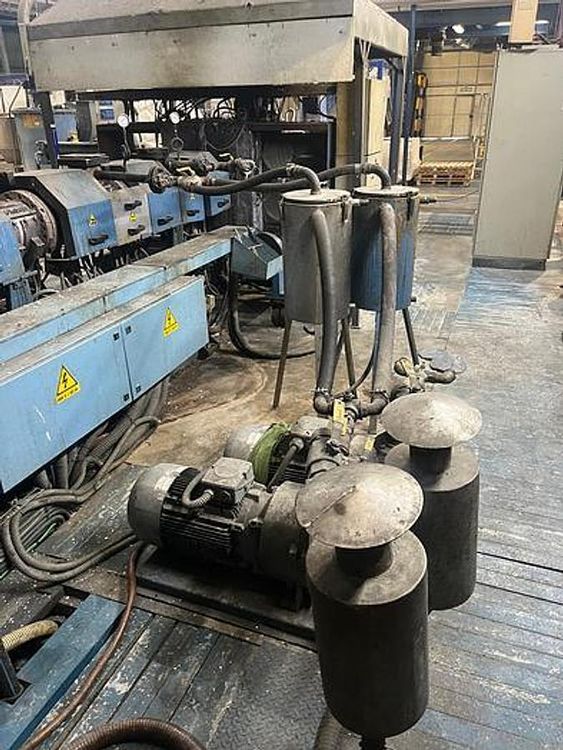 Maris TWIN SCREW EXTRUDER 92 mm screws 40 L/D