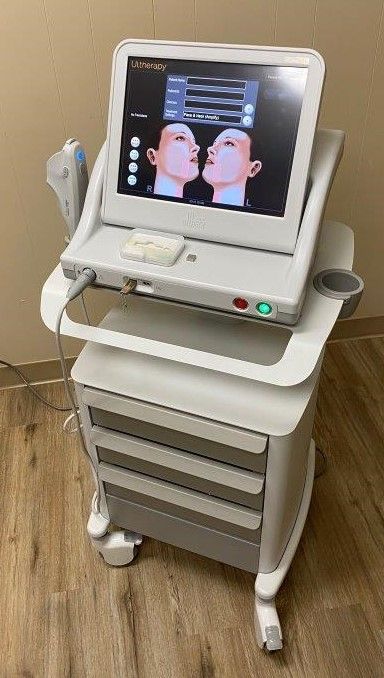 Merz Ulthera Ultherapy Ultrasound Skin Tightening System