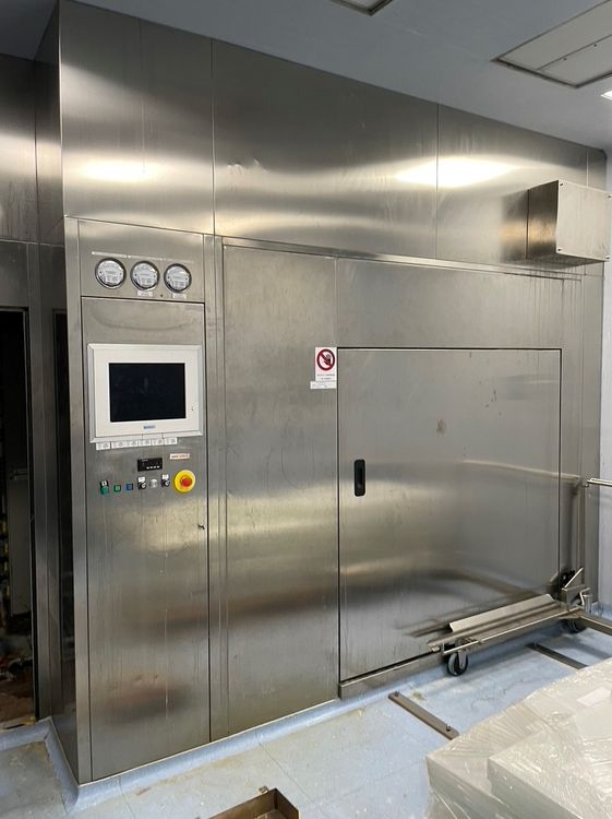 Fedegari XFOD9, Sterilizing Ovens