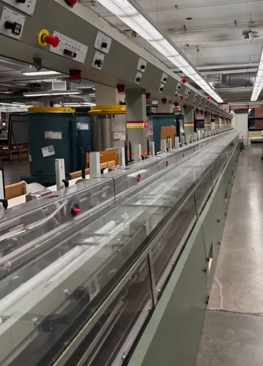 Kolbus ZU804 GATHERER