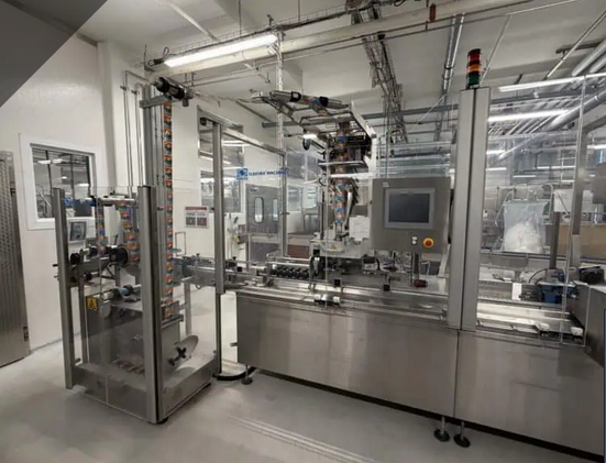 Deckert Full Yogurt and Protein Drink Filling Line