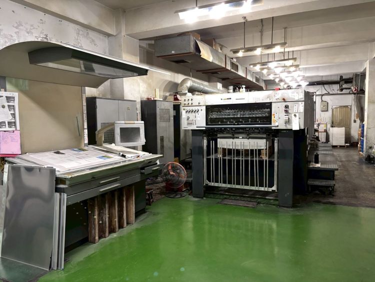 Heidelberg CD 102-5 (2000+)  720x1020 mm