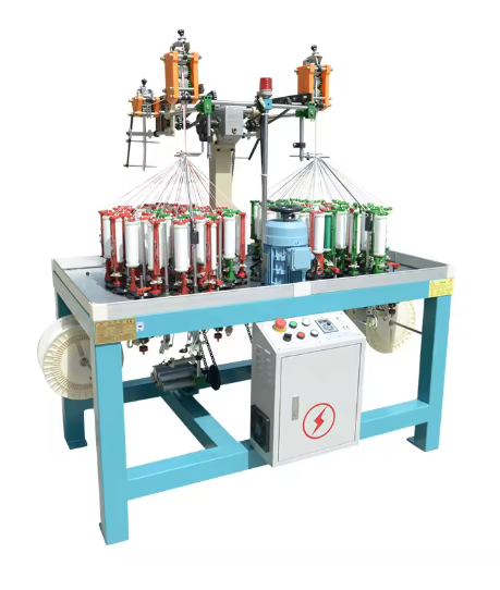 4 Other KBL 25-2-90 high speed braiding machine for elastic threads rubber threads elastic bandage