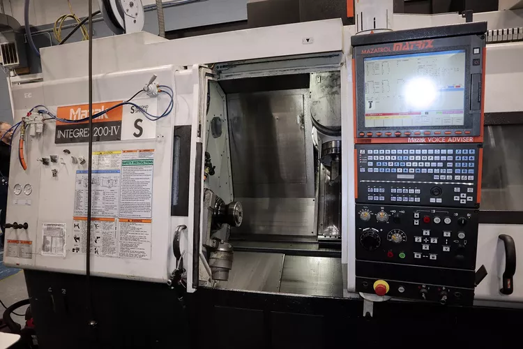 Mazak Mazatrol Matrix 3500 rpm INTEGREX 200 IV S 6 Axis