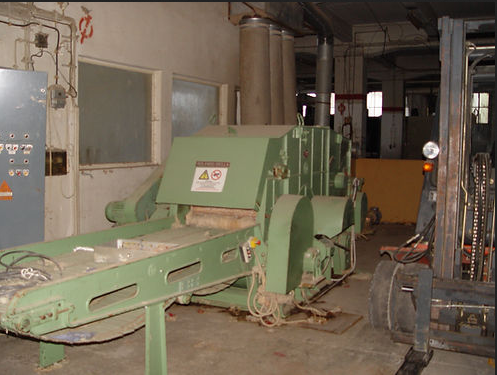 Rolando tearing machine