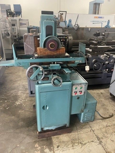 Boyar Schultz 6-18 Challenger Hydraulic Surface Grinder