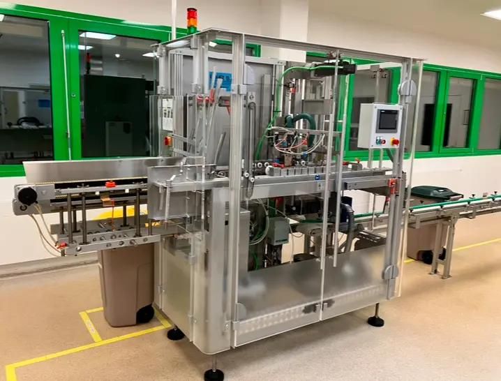Hassia REDATRON SVP16/24, Stickpack Machine
