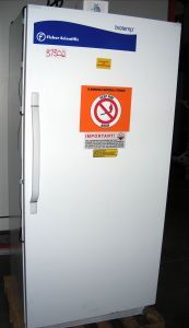 Fisher Scientific Isotemp 13-986-152 Flammable Storage Refrigerator