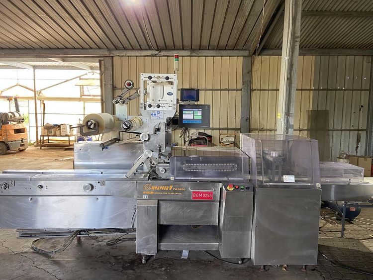 Fuji FW 3400 ALPHA  High Speed Horizontal Form, Fill & Seal Machine