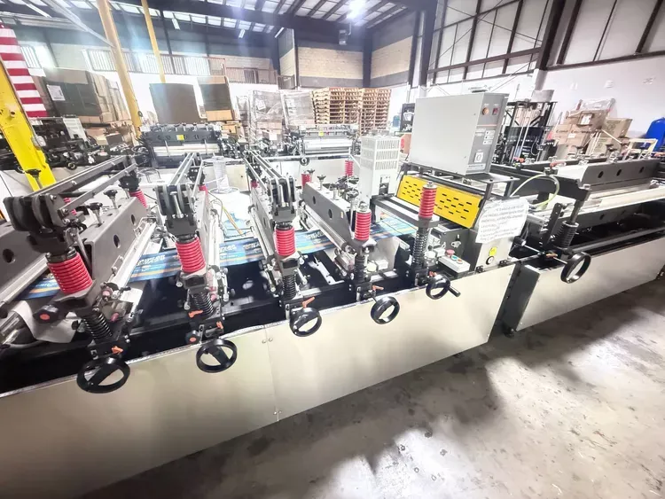 SCSC 600 PRBZ Bag Machines, Pouch