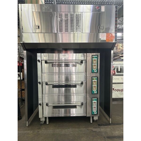 Chanmag CM-ECD306A Electric Deck Oven