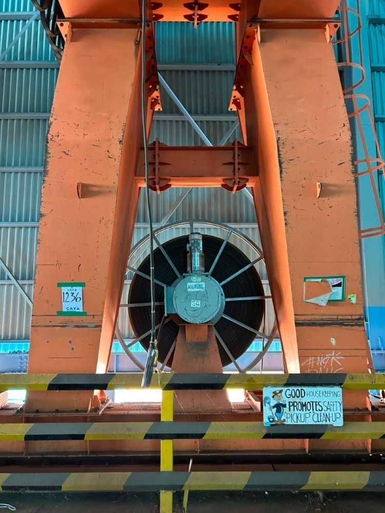 Hanjin Philippines Shipyard Equipment Online Auction 6