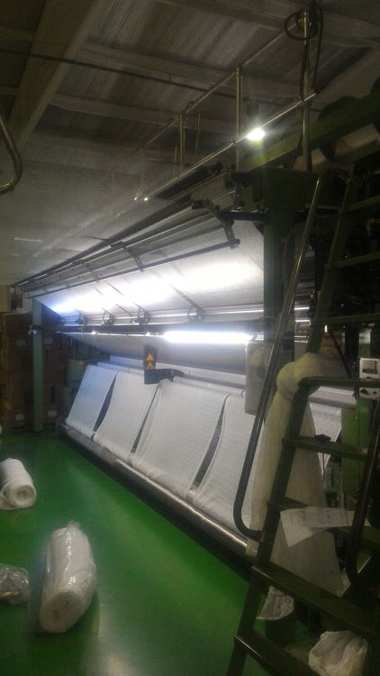 2 Karl mayer Warp knitting 230"