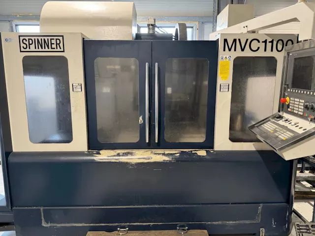 Spinner VMC 1100 3 Axis