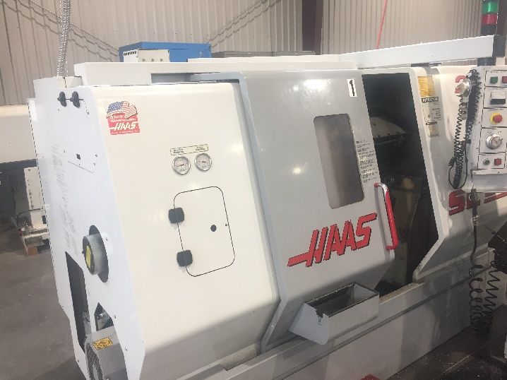 Haas Haas Control 4000 RPM SL-20T 2 Axis