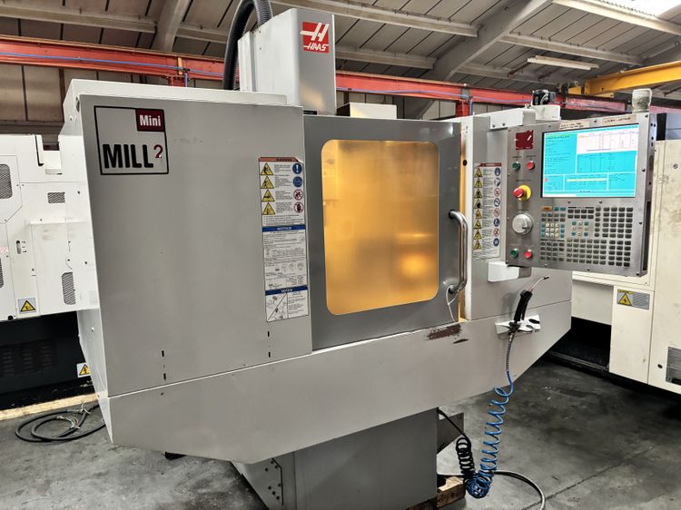 Haas Mini Mill 2 4 Axis
