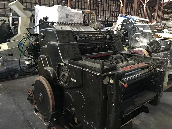 Heidelberg KORD 64 Black