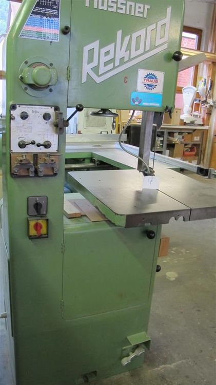 Mossner SM 420 Band Saw Semi Automatic