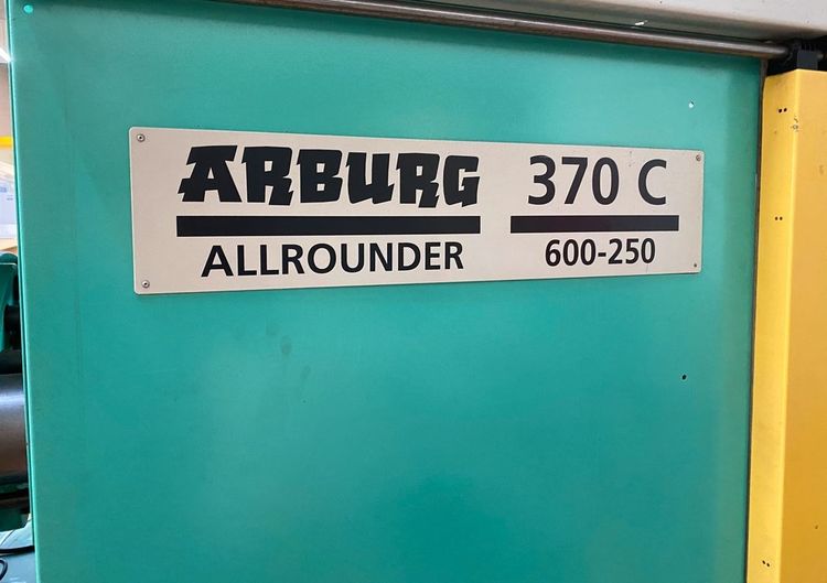 Arburg Allrounder 370C 600 - 250 60 T