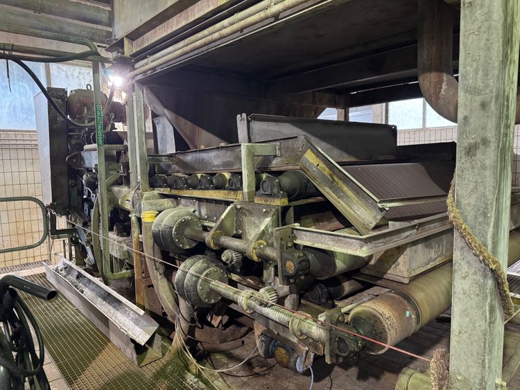 Andritz CPF2000 Belt Press Double Wire Sludge Press