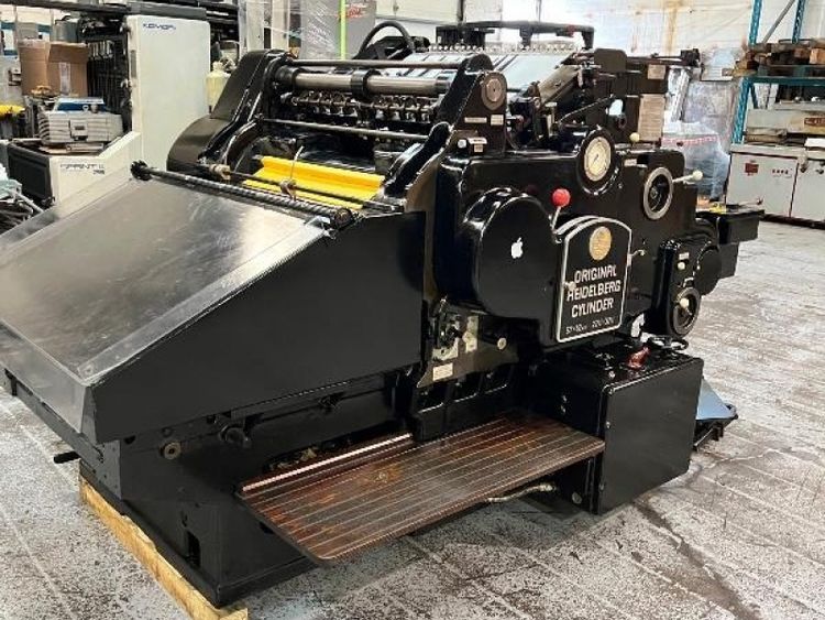 Heidelberg SBB Cylinder