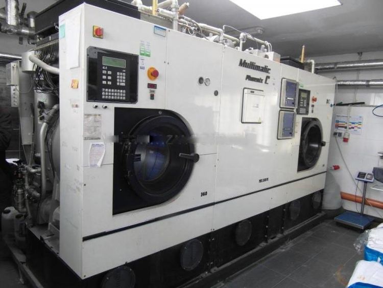 Multimatic Phoenix C360X2 Dry cleaning machines