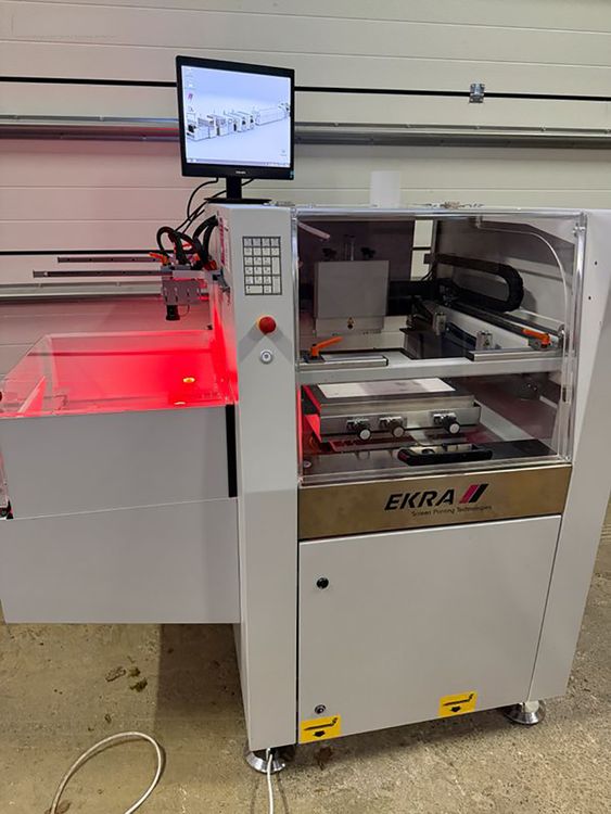 Ekra SERIO E2 Semi-Automatic Screen Printing Machine