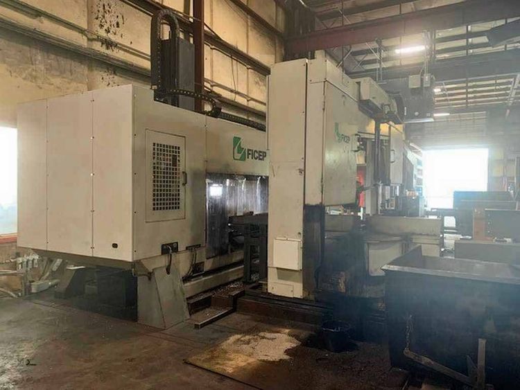 Ficep 1001 DDB + K100 2500 RPM