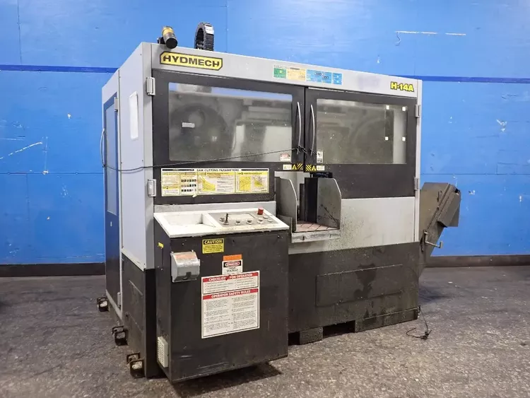 HydMech H-14A Horizontal Band Saw CNC CONTROL