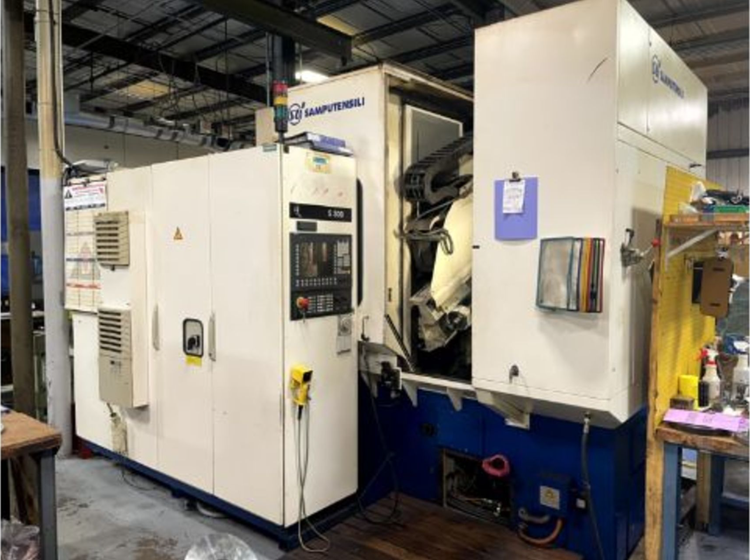 Samputensili s300  cnc gear hobber