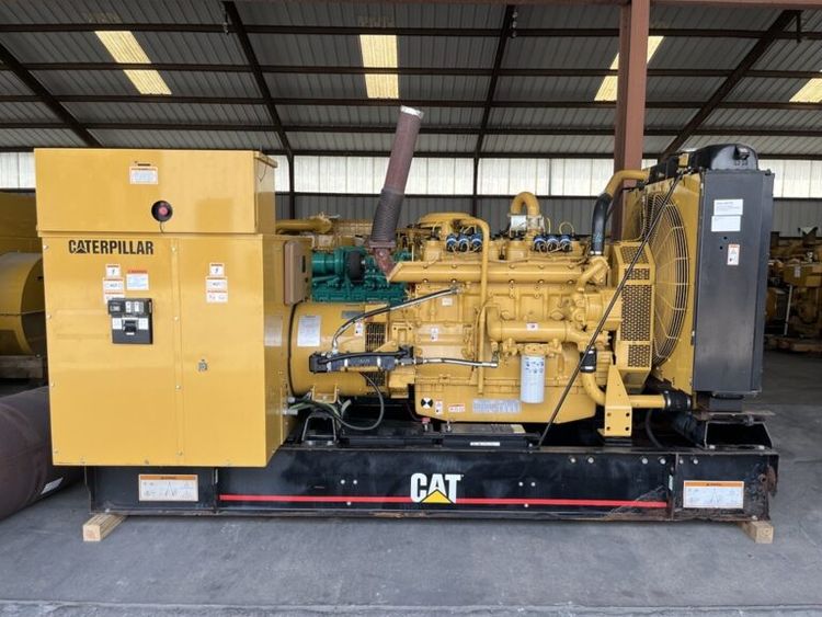 Caterpillar G3406 NA 150KW NATURAL GAS GENERATOR SET  kVA: 187.5