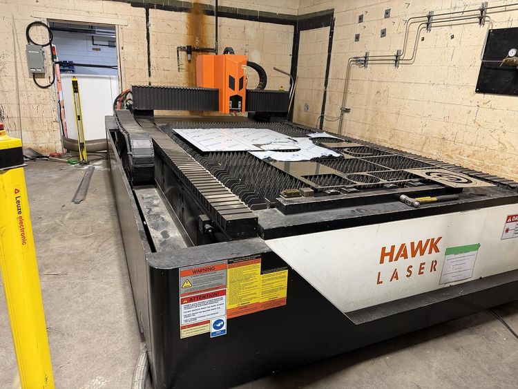 Ermaksan SM 1000 10X5 Pedestal CNC control