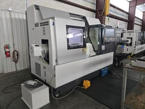 Okuma OSP CNC Variable Speed LB-4000EXII-MY-C750 4 Axis