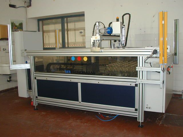 Tecnorama Complete Compact laboratory for dyeing