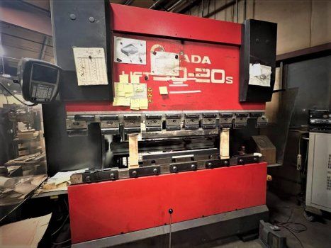 Amada HFT-5020 DOWN-ACTING CNC PRESS BRAKE 55 TON X 82"