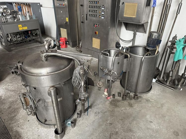 Jusapack JUSAPACK 50 bobbin dyeing