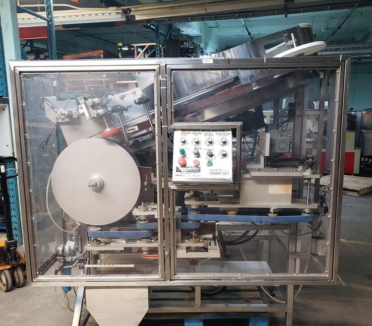 Wesco AUTOMATIC BOTTLE UNSCRAMBLER