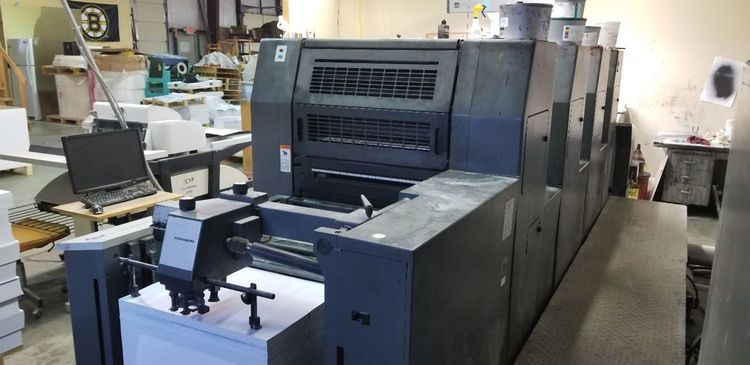 Heidelberg SM52-4P SE 14x20 inch