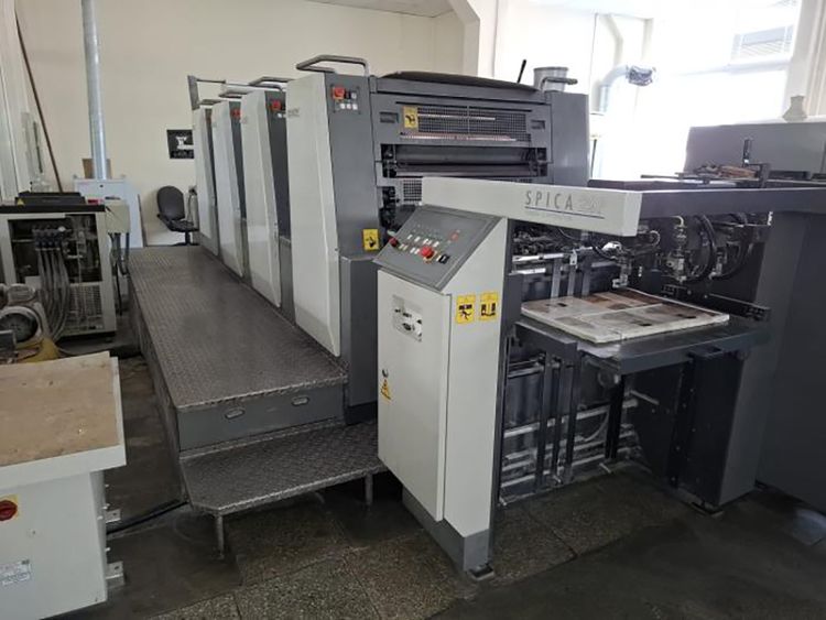 Komori SPICA 429P 530mm x 750mm