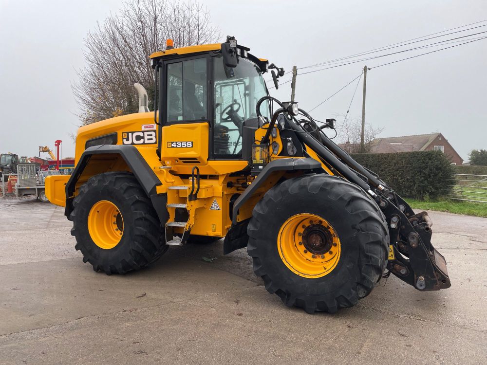 JCB 435S Wheel Loader