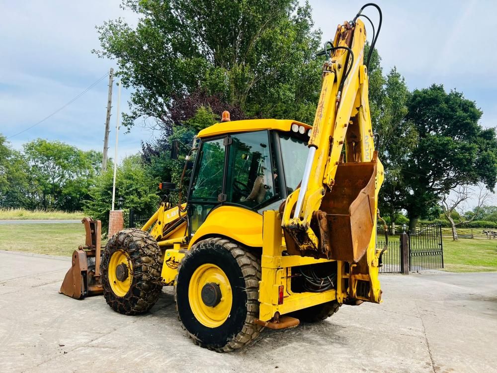 New Holland LB1154PS Backhoe Loader