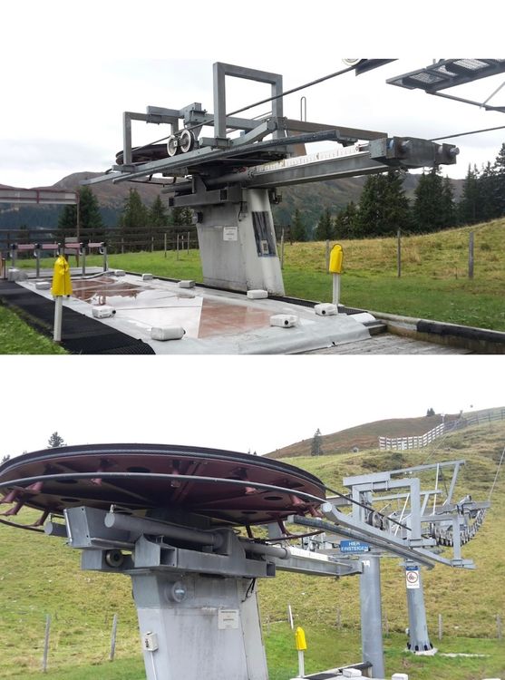 Doppelmayr 4-seater chairlift