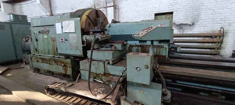 Kramatorsk Engine Lathe 250 rpm KZH16200F2 (1M665)