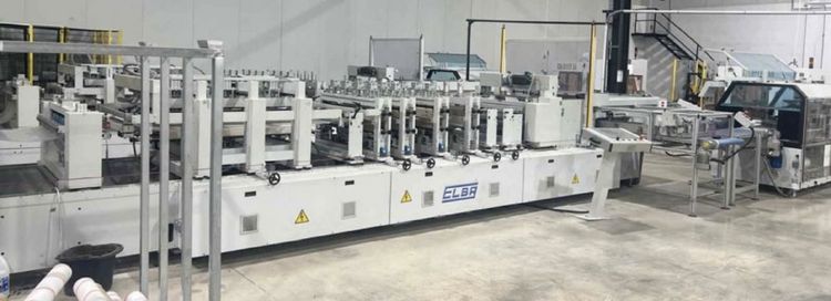 Elba SAV-V 950 Pauches and vacuum bag making