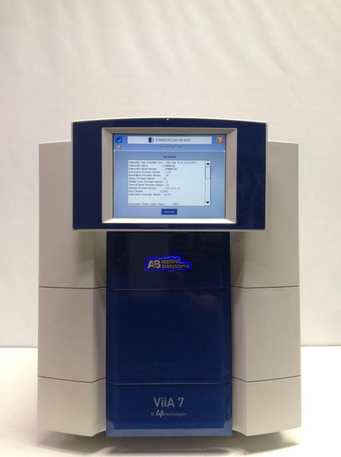 Applied Biosystems ViiA, 7 Real-Time qPCR System