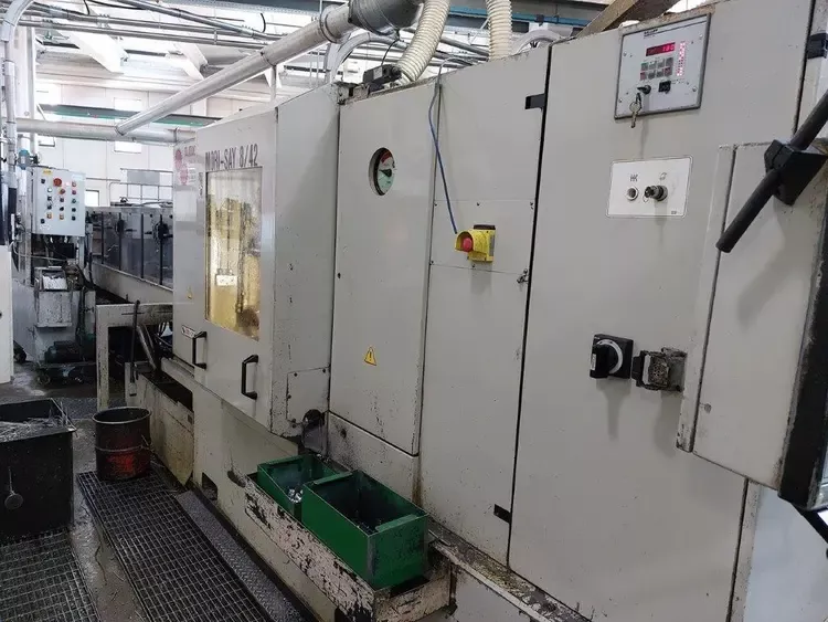 ZPS Siemens Variable Speed MORISAY 8/42 MULTI-SPINDLE SCREW MACHINE