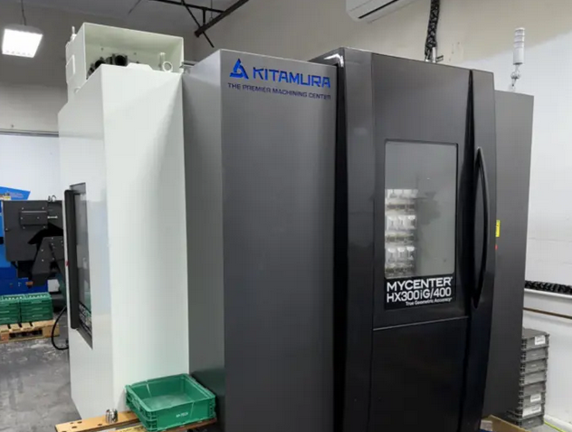 Kitamura MYCENTER HX300IG 4 Axis
