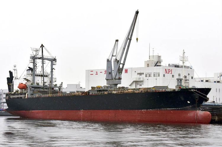 Kegoya Dock GENERAL CARGO SHIP ABT 12300DWT